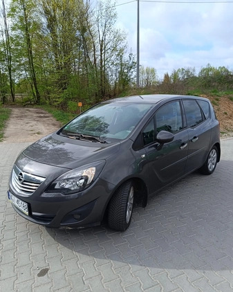 Opel Meriva cena 19900 przebieg: 225015, rok produkcji 2010 z Giżycko małe 67